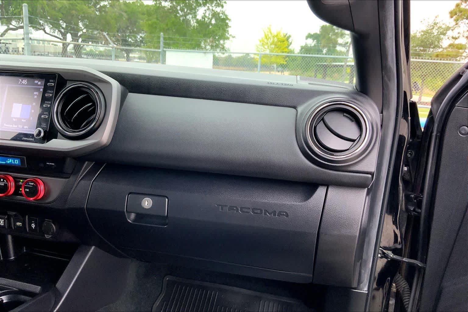 2023 Toyota Tacoma TRD Off Road Black at Group 1 Toyota Southwest