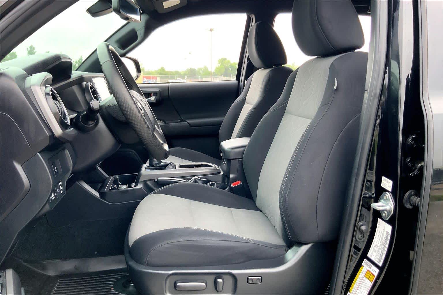 2023 Toyota Tacoma TRD Off Road Black at Group 1 Toyota Southwest