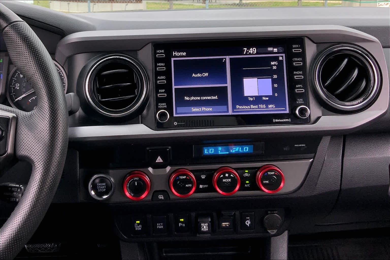 2023 Toyota Tacoma TRD Off Road Black at Group 1 Toyota Southwest