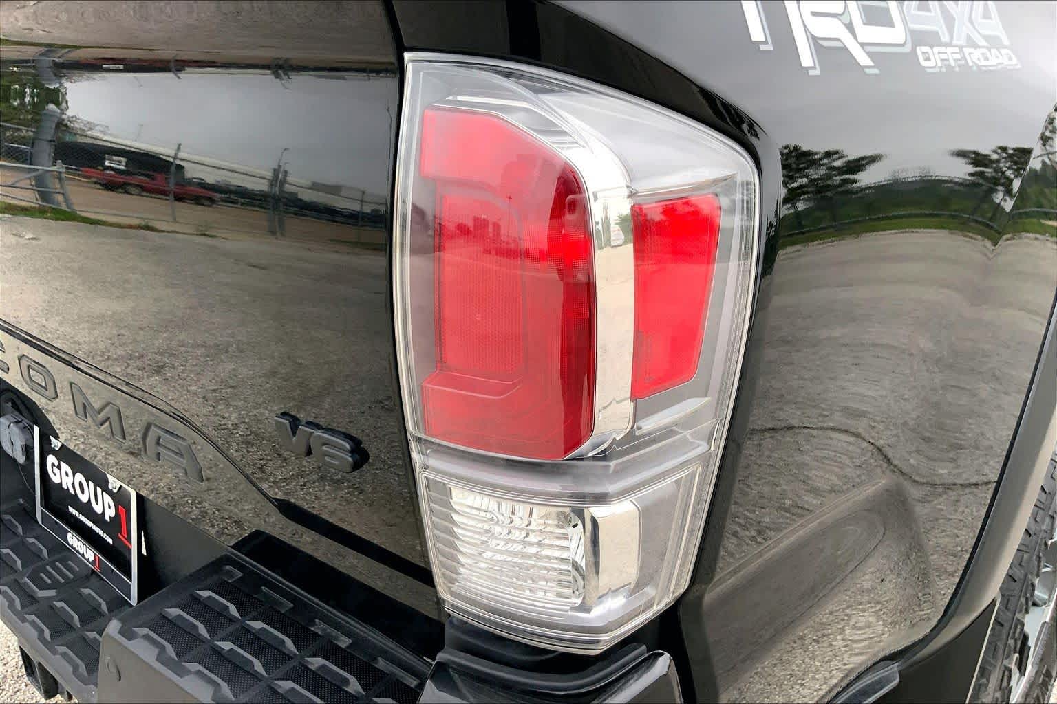 2023 Toyota Tacoma TRD Off Road Black at Group 1 Toyota Southwest