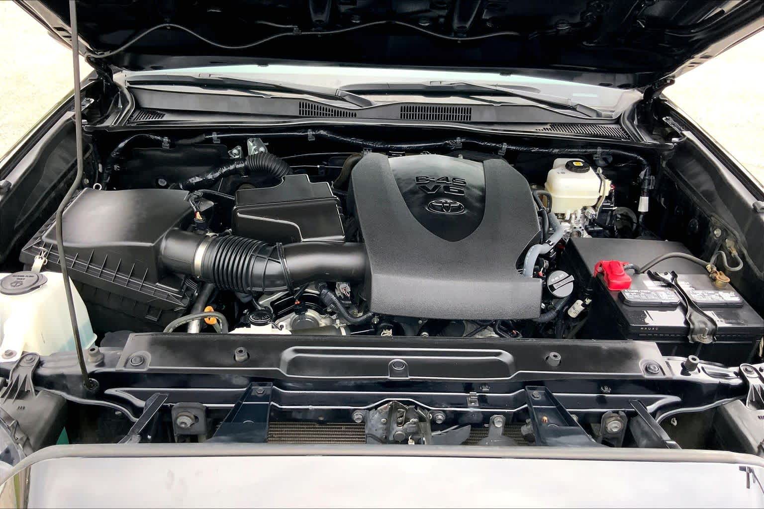 2023 Toyota Tacoma TRD Off Road Black at Group 1 Toyota Southwest