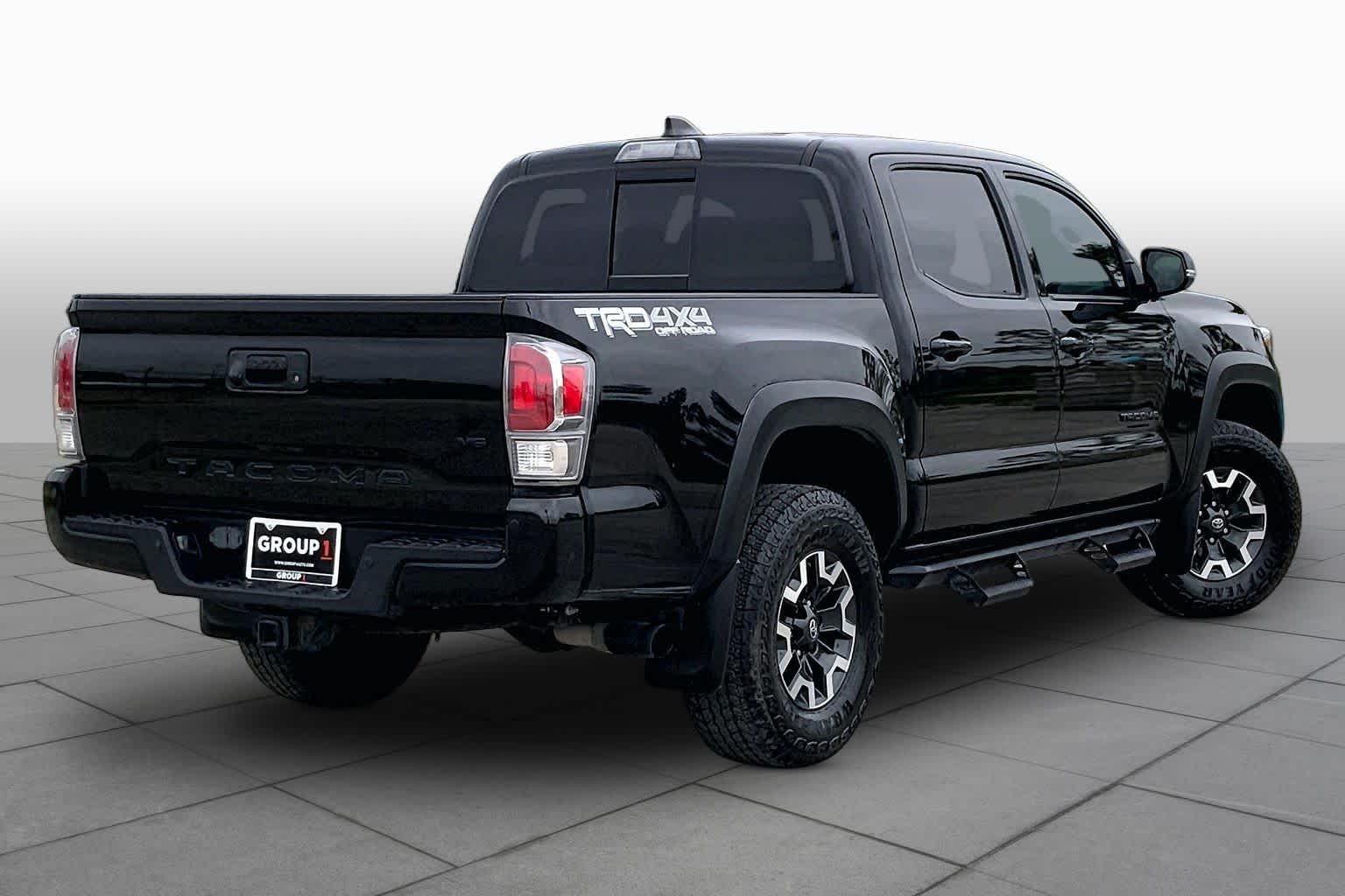 2023 Toyota Tacoma TRD Off Road Black at Group 1 Toyota Southwest