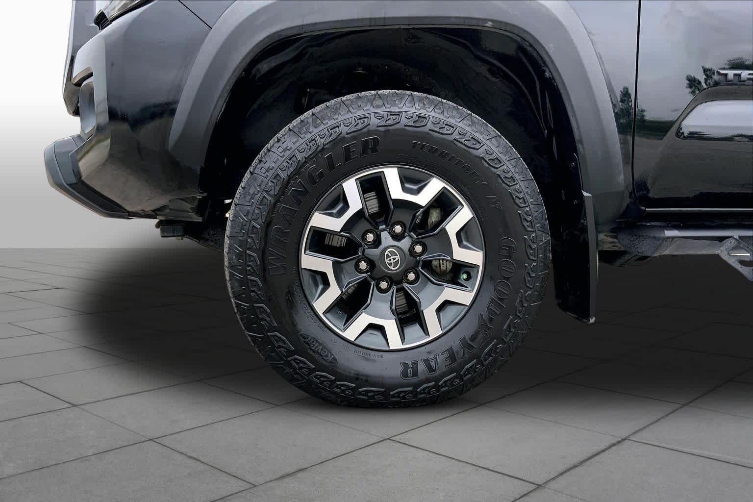 2023 Toyota Tacoma TRD Off Road Black at Group 1 Toyota Southwest