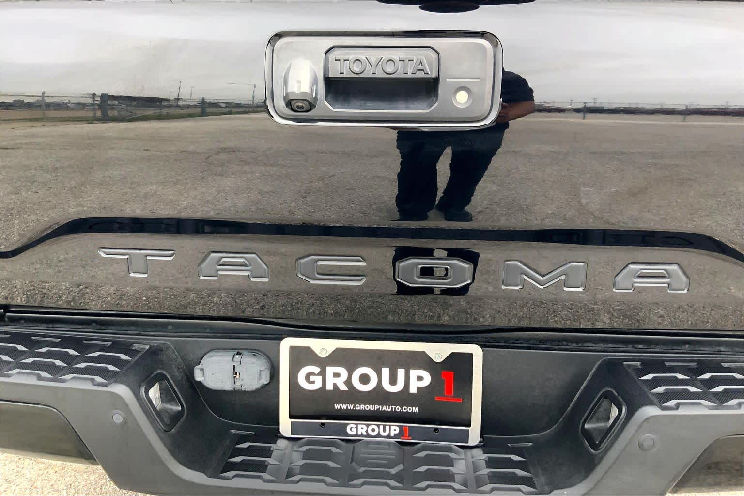2023 Toyota Tacoma TRD Off Road Black at Group 1 Toyota Southwest