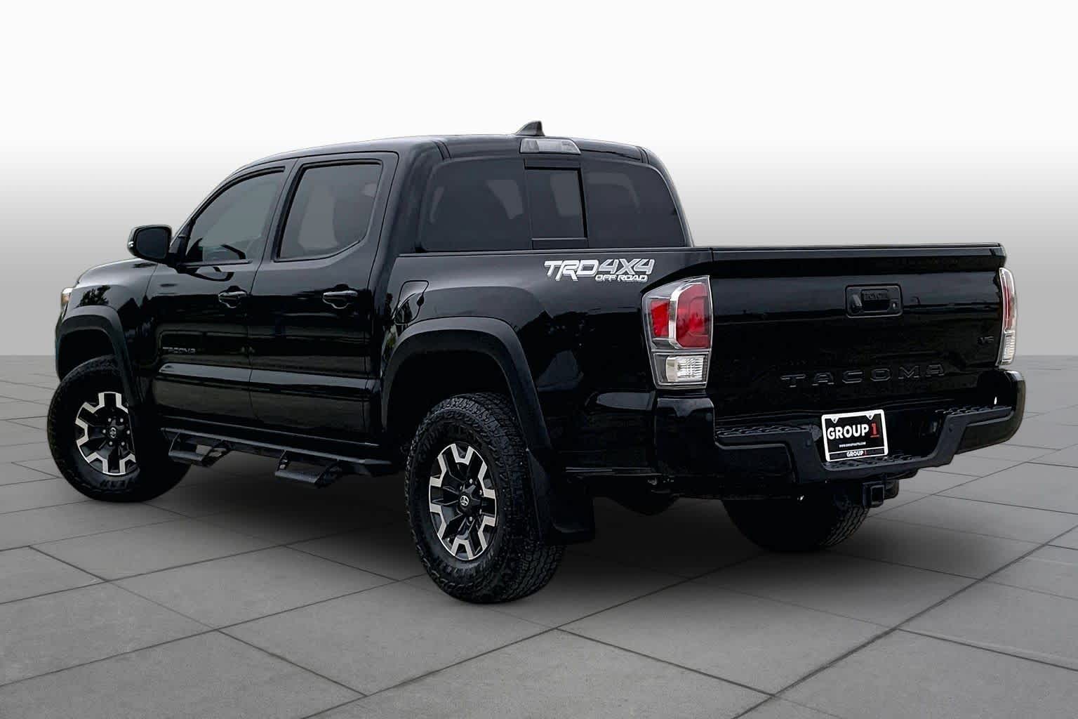 2023 Toyota Tacoma TRD Off Road Black at Group 1 Toyota Southwest