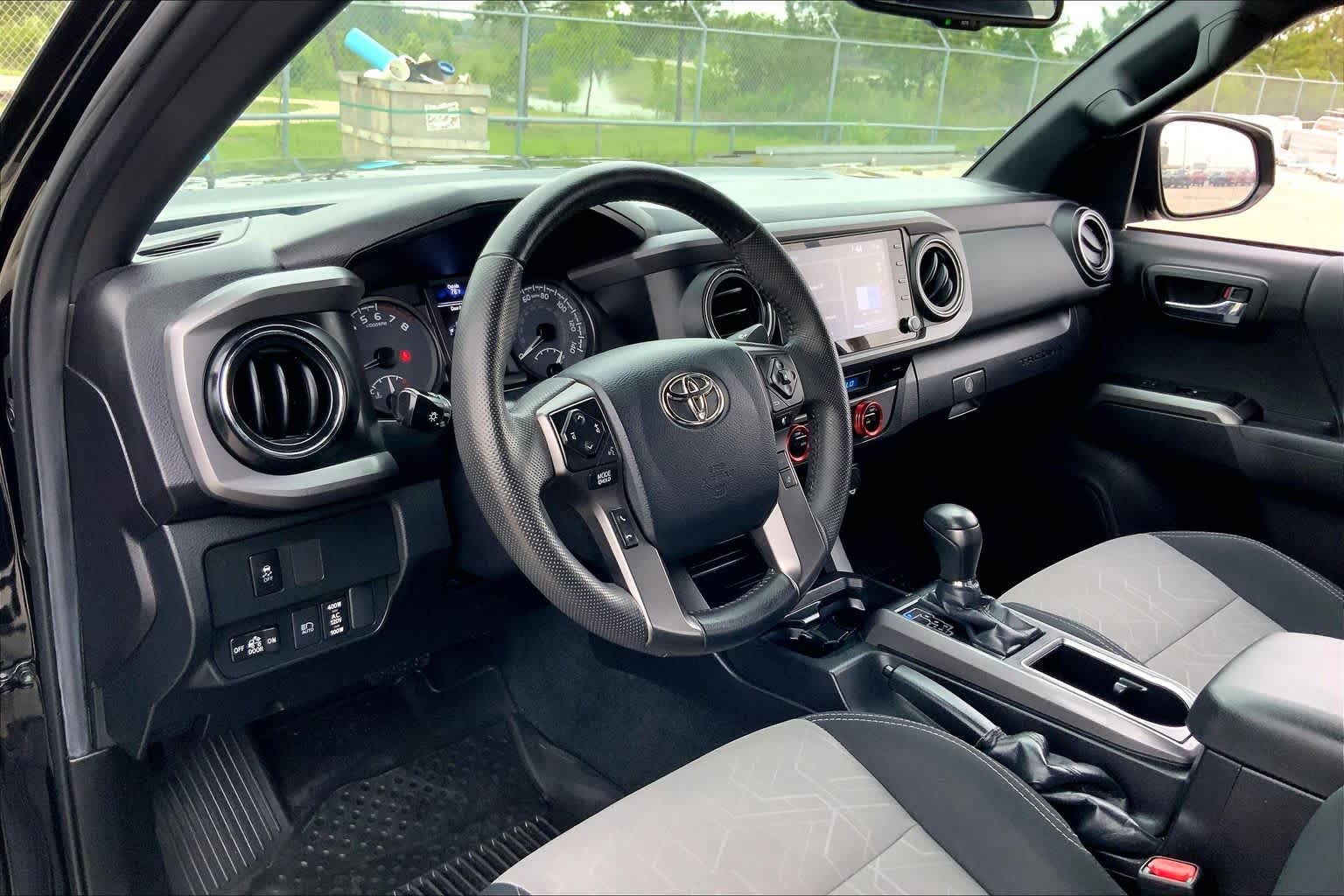 2023 Toyota Tacoma TRD Off Road Black at Group 1 Toyota Southwest