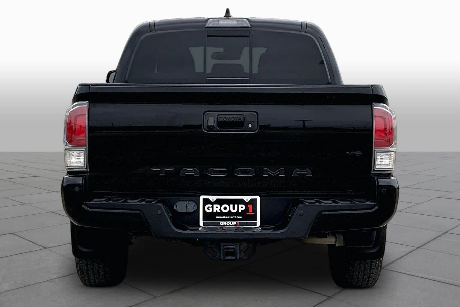 2023 Toyota Tacoma TRD Off Road Black at Group 1 Toyota Southwest