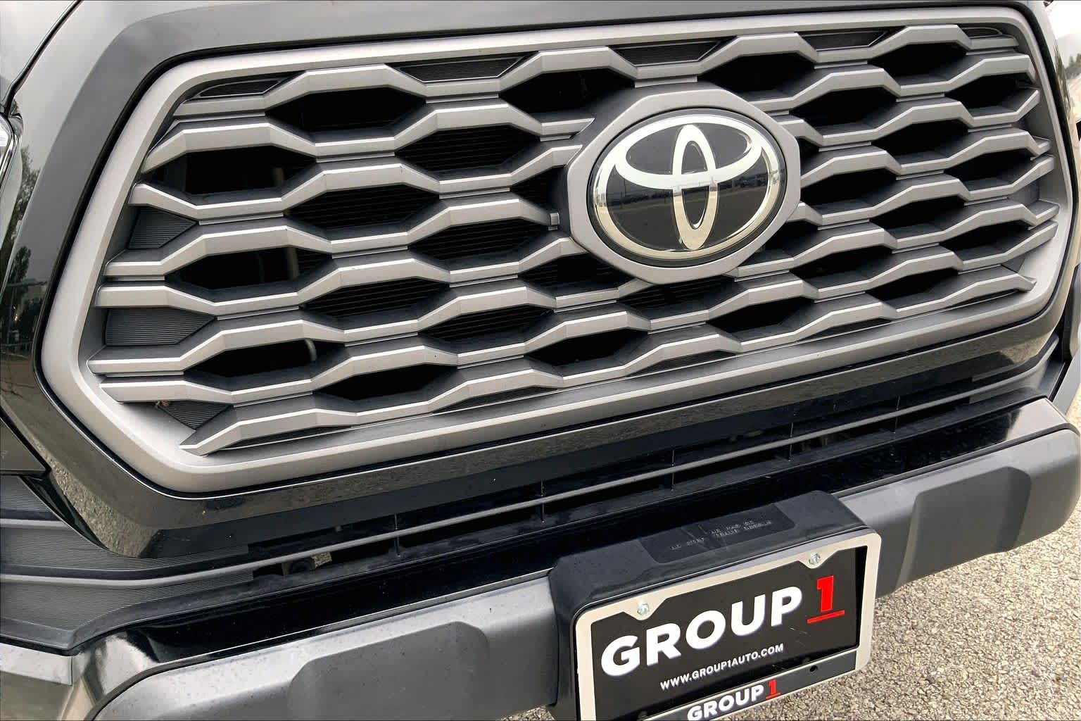 2023 Toyota Tacoma TRD Off Road Black at Group 1 Toyota Southwest