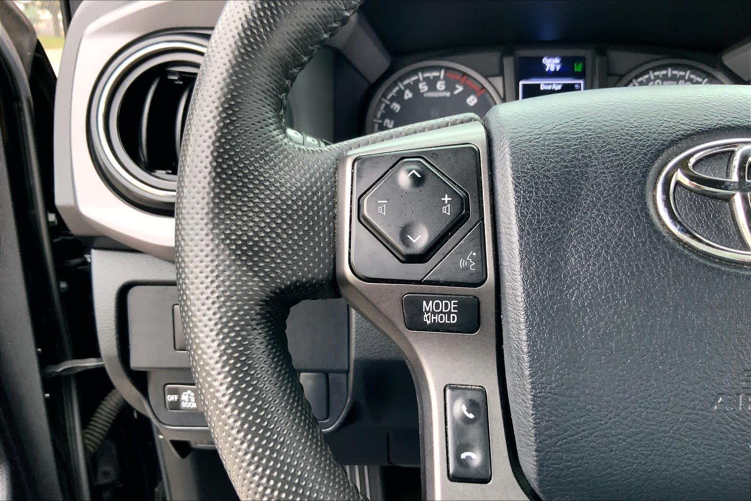 2023 Toyota Tacoma TRD Off Road Black at Group 1 Toyota Southwest