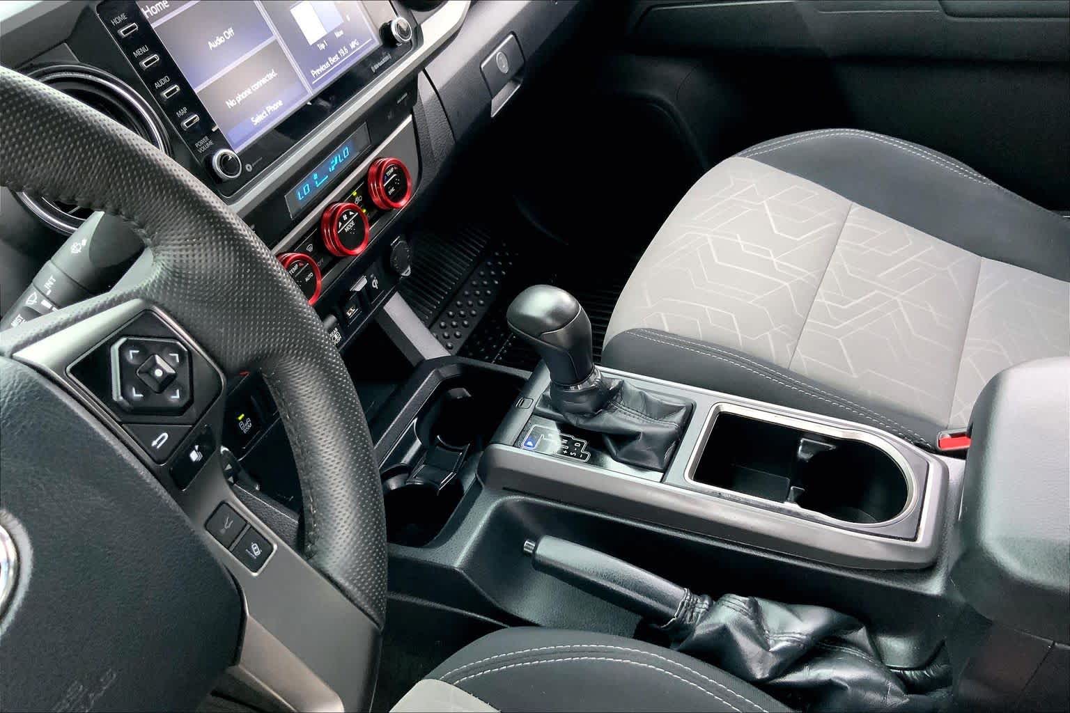 2023 Toyota Tacoma TRD Off Road Black at Group 1 Toyota Southwest
