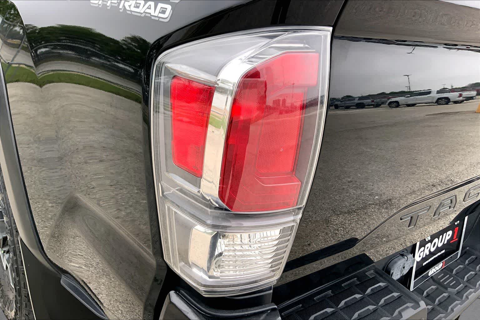 2023 Toyota Tacoma TRD Off Road Black at Group 1 Toyota Southwest