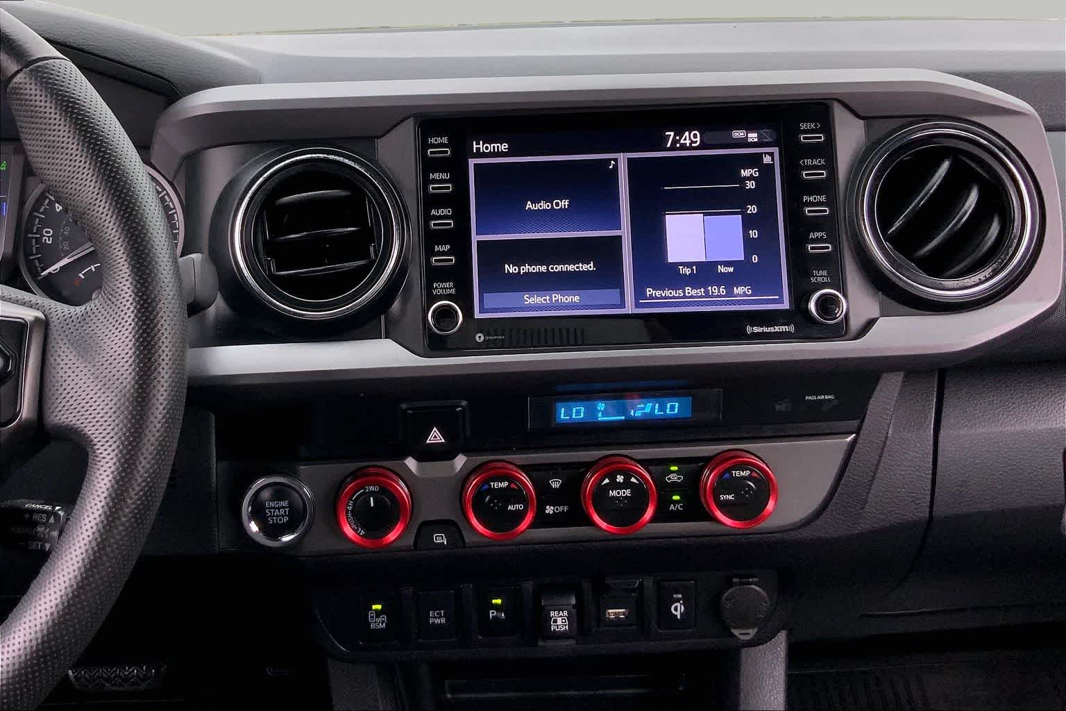 2023 Toyota Tacoma TRD Off Road Black at Group 1 Toyota Southwest