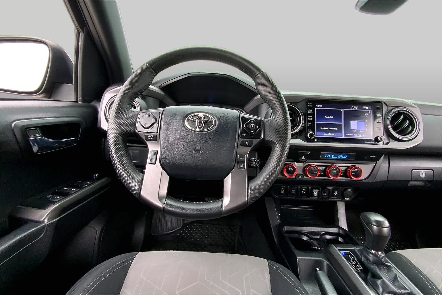 2023 Toyota Tacoma TRD Off Road Black at Group 1 Toyota Southwest