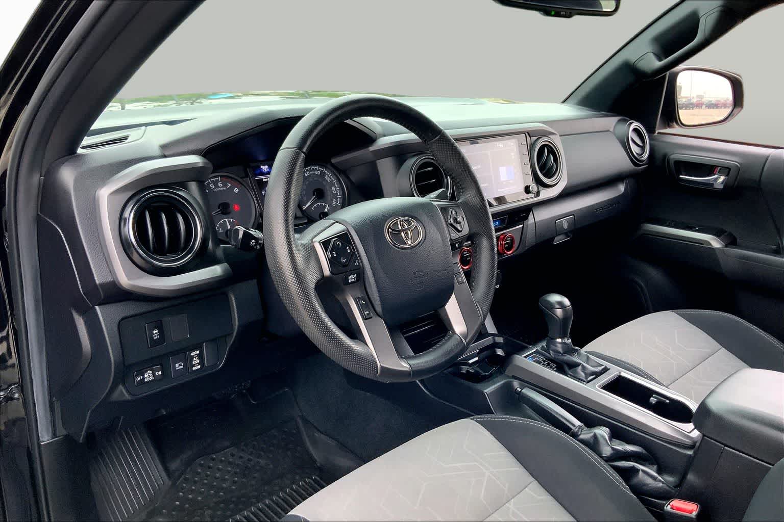 2023 Toyota Tacoma TRD Off Road Black at Group 1 Toyota Southwest