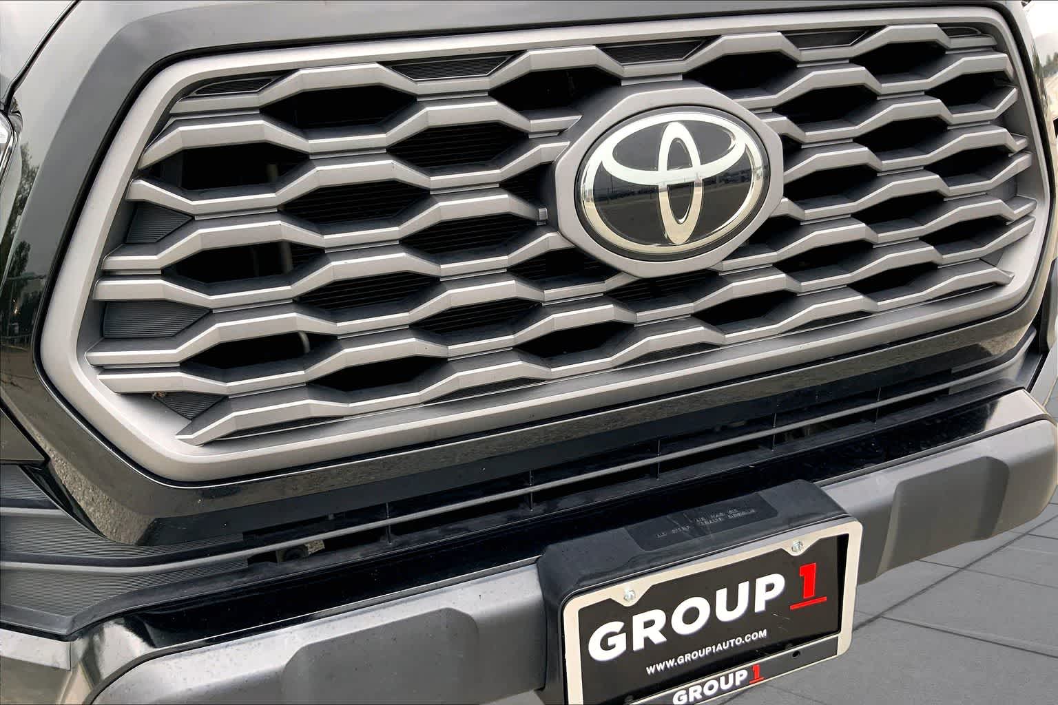 2023 Toyota Tacoma TRD Off Road Black at Group 1 Toyota Southwest