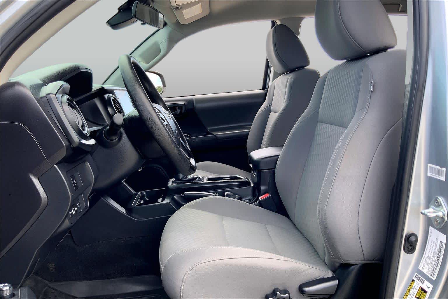 2023 Toyota Tacoma SR Celestial Silver Metallic at Group 1 Toyota Southwest