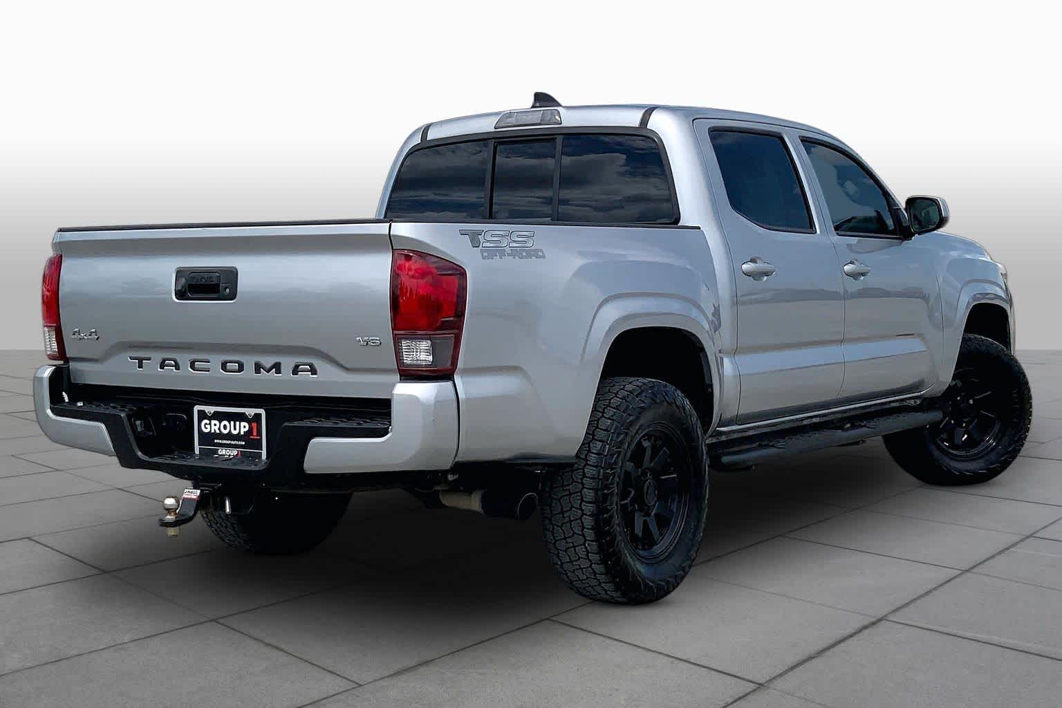 2023 Toyota Tacoma SR Celestial Silver Metallic at Group 1 Toyota Southwest