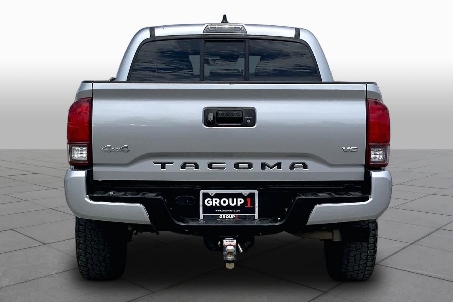 2023 Toyota Tacoma SR Celestial Silver Metallic at Group 1 Toyota Southwest