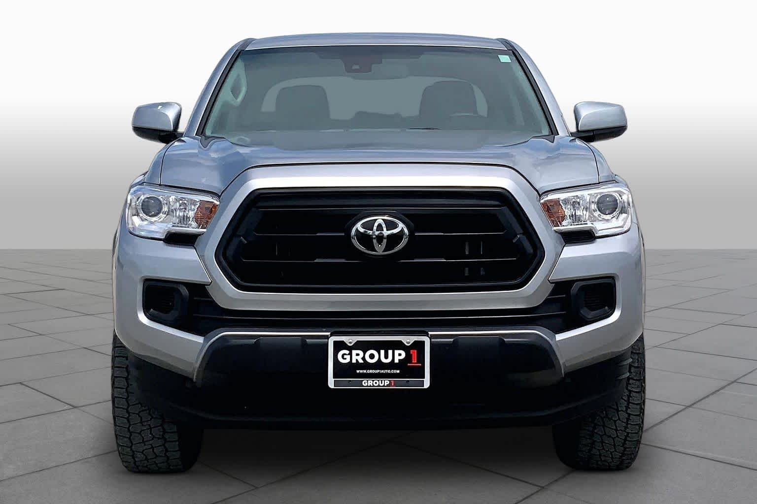 2023 Toyota Tacoma SR Celestial Silver Metallic at Group 1 Toyota Southwest