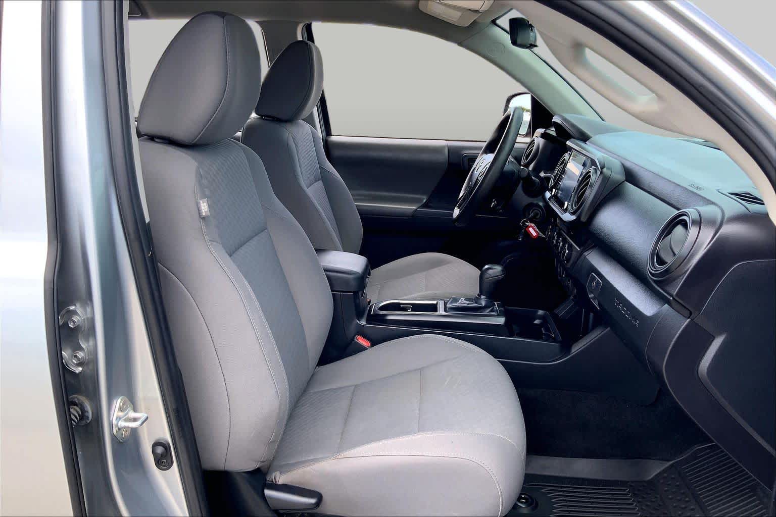 2023 Toyota Tacoma SR Celestial Silver Metallic at Group 1 Toyota Southwest