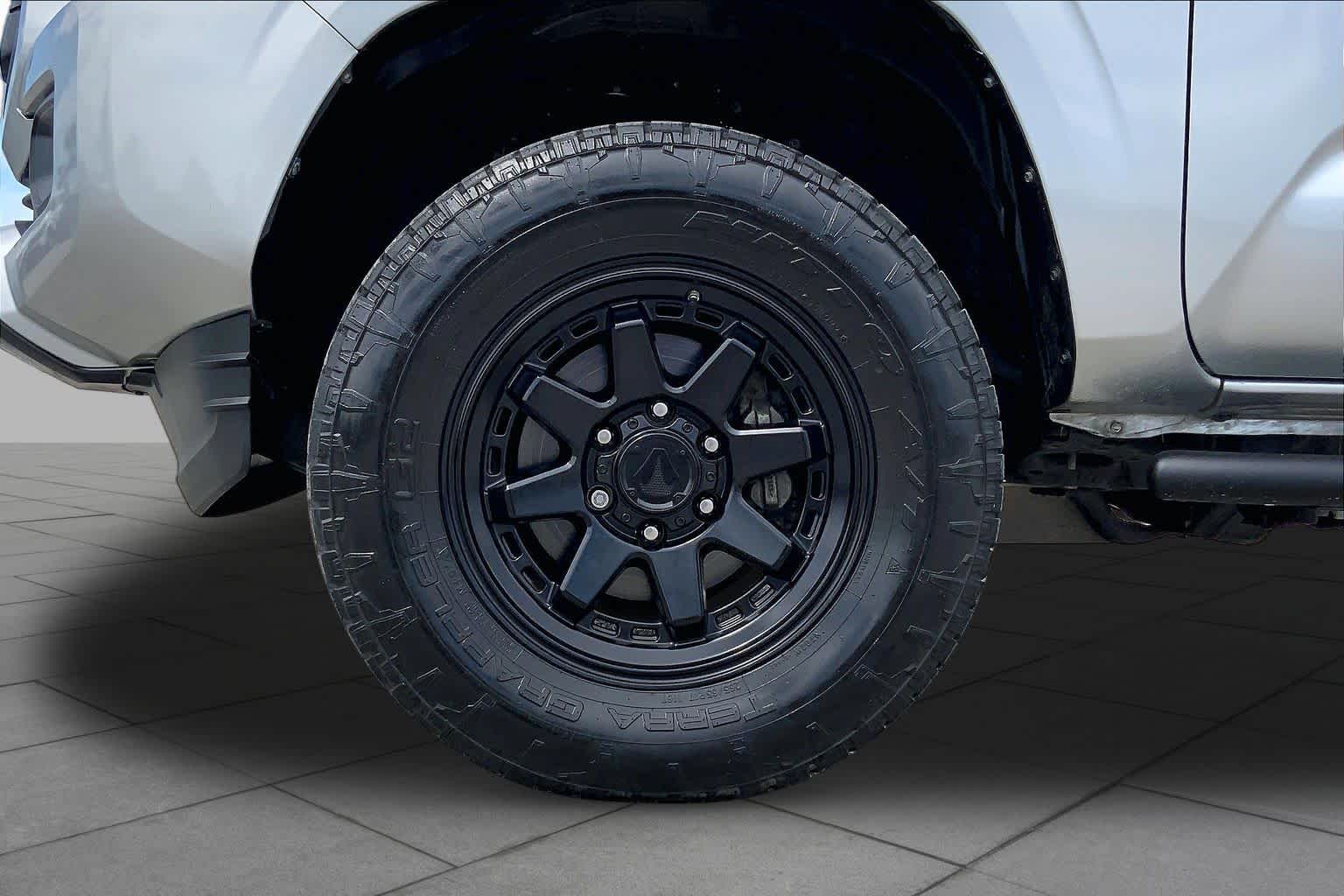 2023 Toyota Tacoma SR Celestial Silver Metallic at Group 1 Toyota Southwest