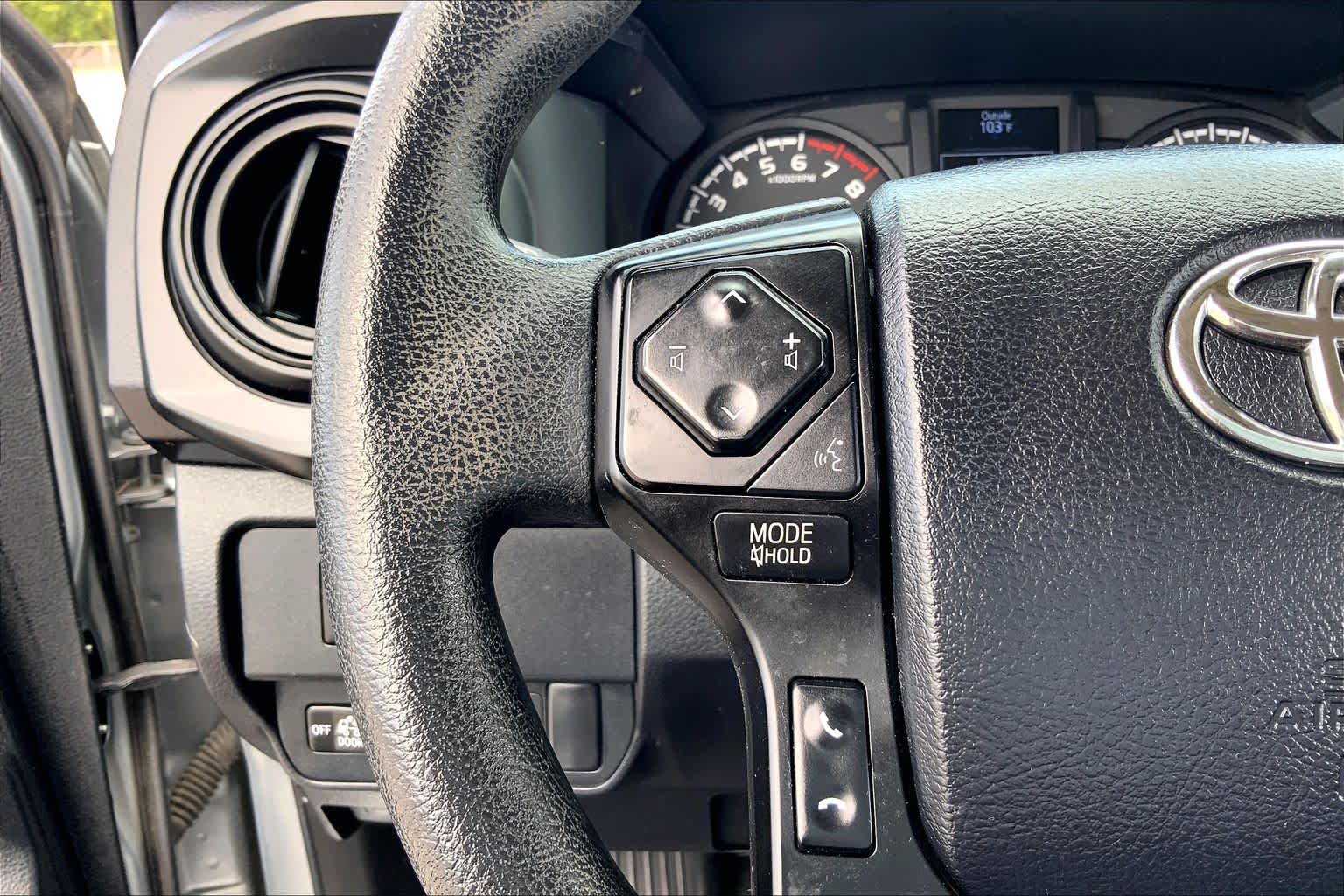 2023 Toyota Tacoma SR Celestial Silver Metallic at Group 1 Toyota Southwest