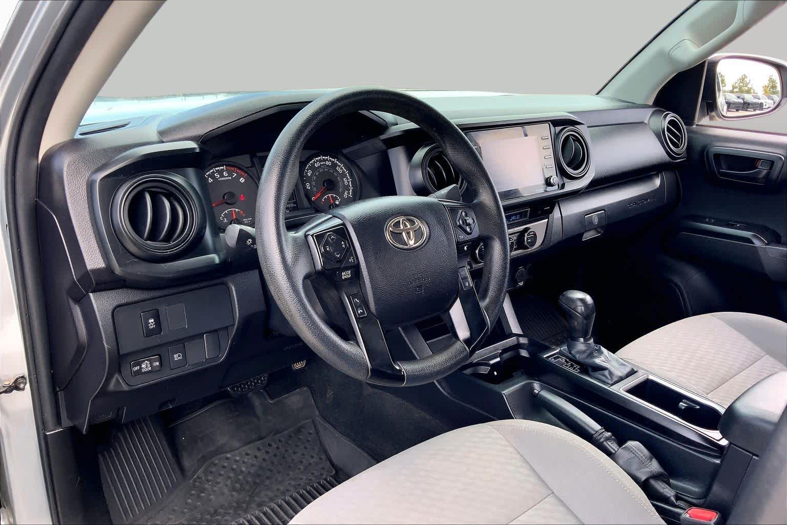 2023 Toyota Tacoma SR Celestial Silver Metallic at Group 1 Toyota Southwest