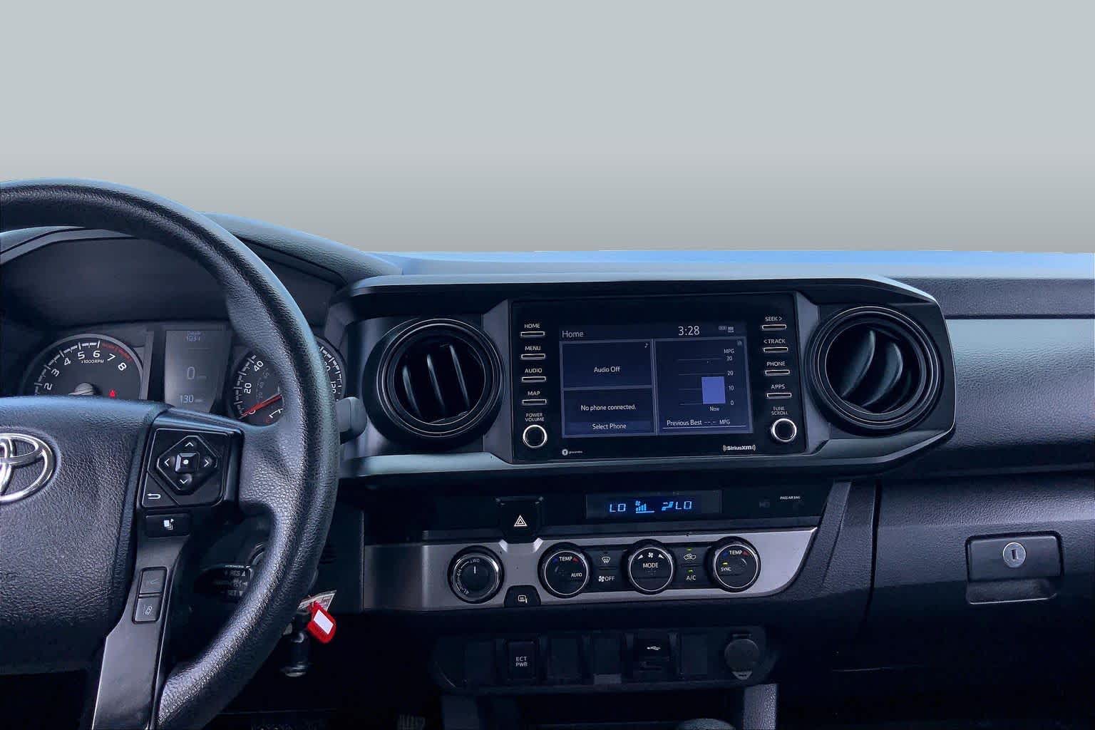 2023 Toyota Tacoma SR Celestial Silver Metallic at Group 1 Toyota Southwest