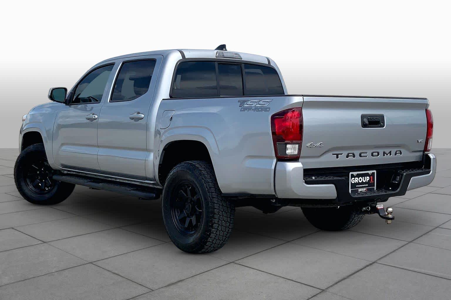 2023 Toyota Tacoma SR Celestial Silver Metallic at Group 1 Toyota Southwest