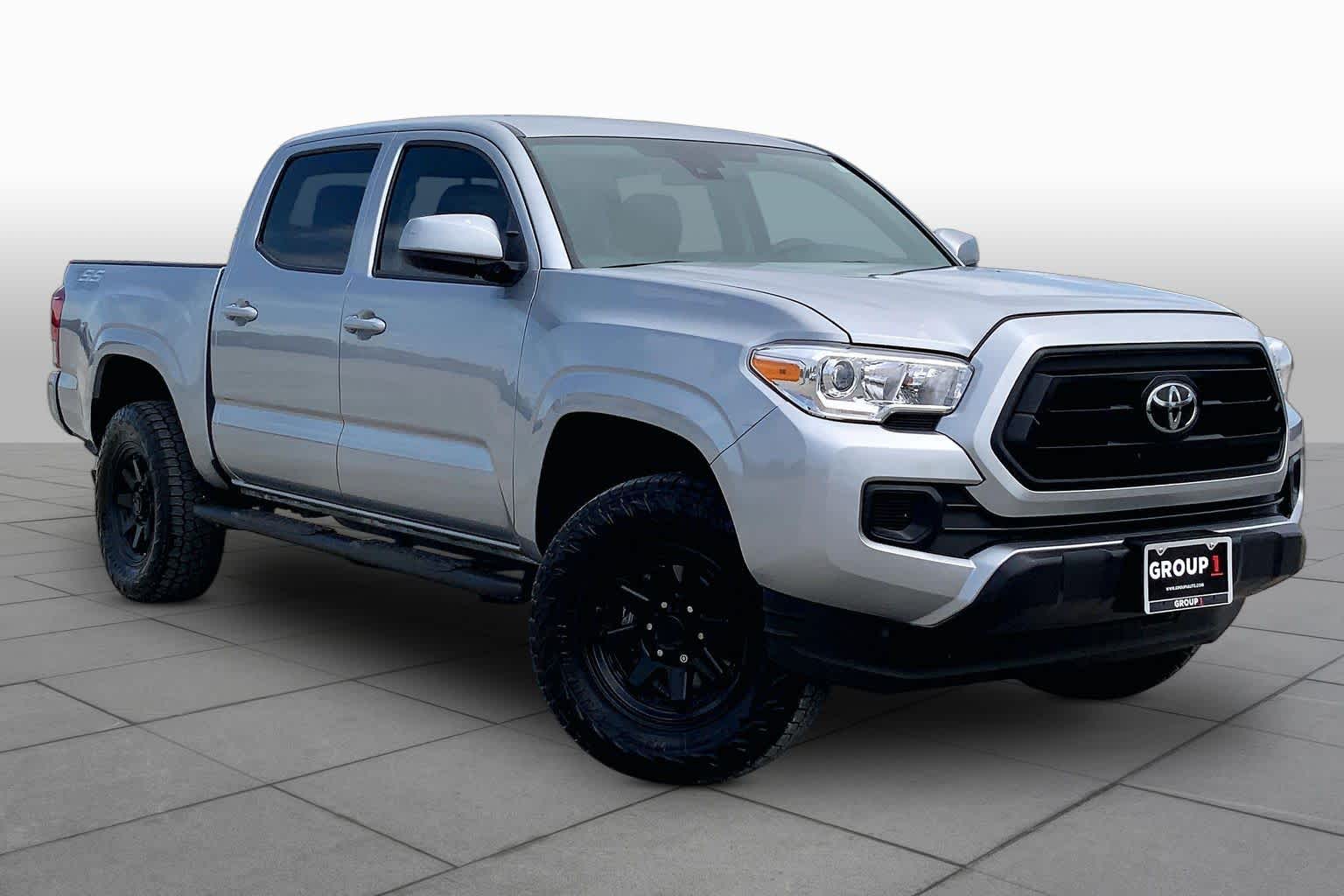 2023 Toyota Tacoma SR Celestial Silver Metallic at Group 1 Toyota Southwest