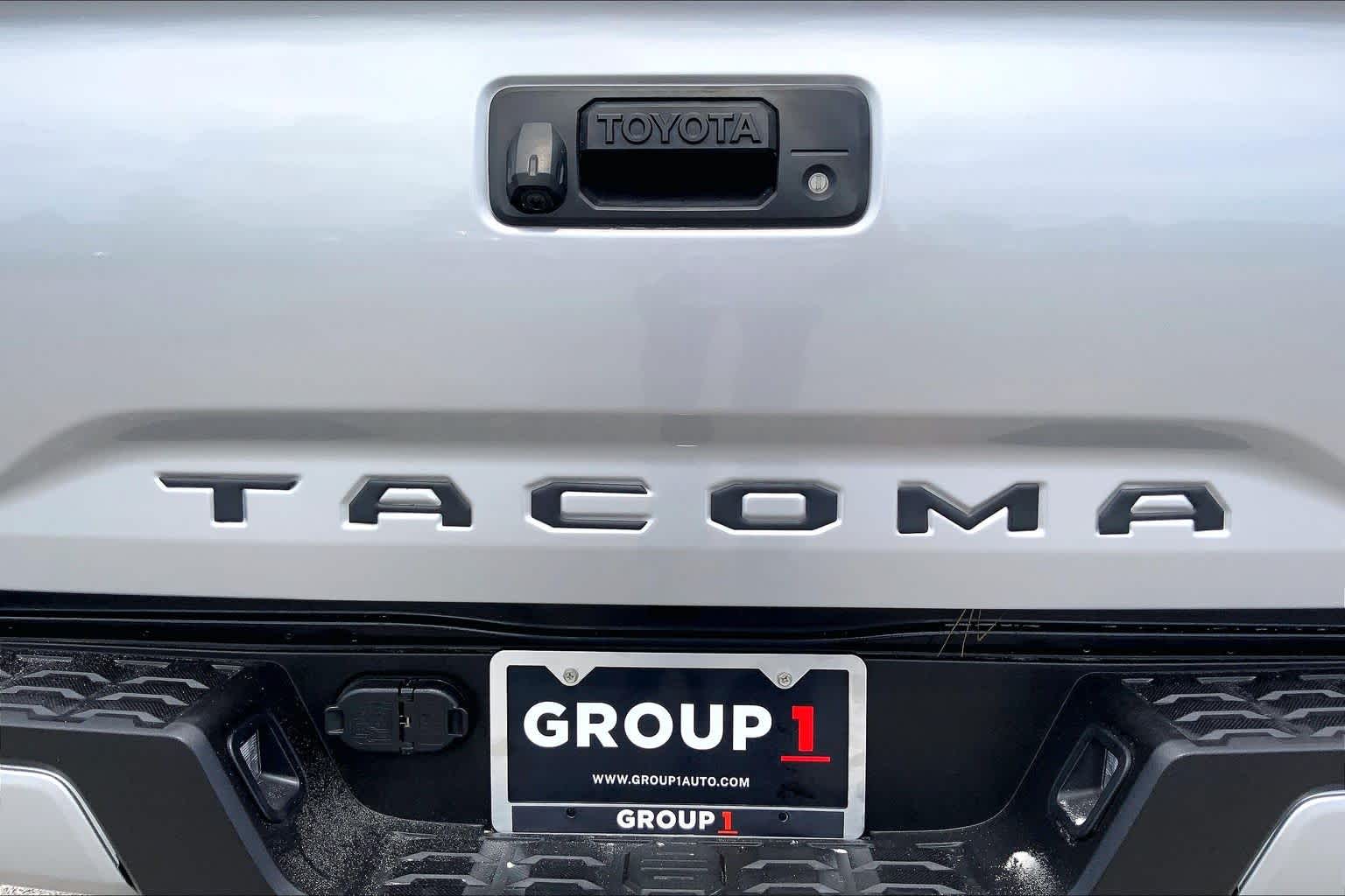2023 Toyota Tacoma SR Celestial Silver Metallic at Group 1 Toyota Southwest