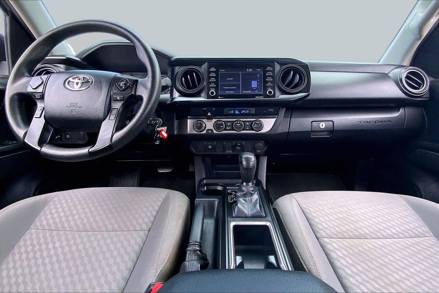 2023 Toyota Tacoma SR Celestial Silver Metallic at Group 1 Toyota Southwest