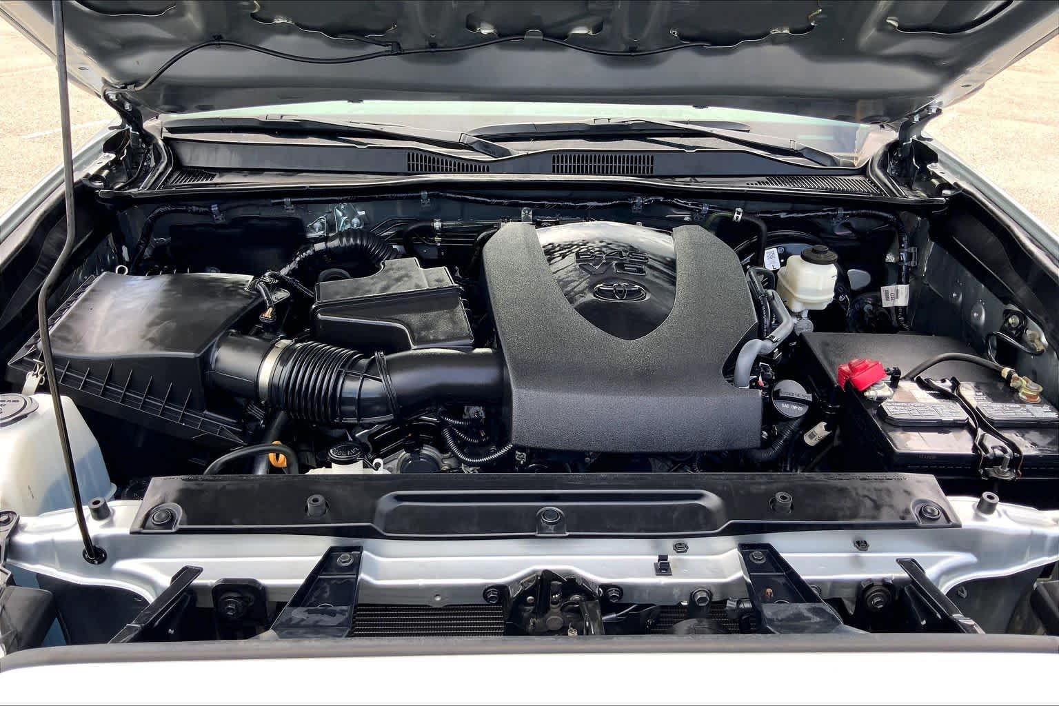 2023 Toyota Tacoma SR Celestial Silver Metallic at Group 1 Toyota Southwest