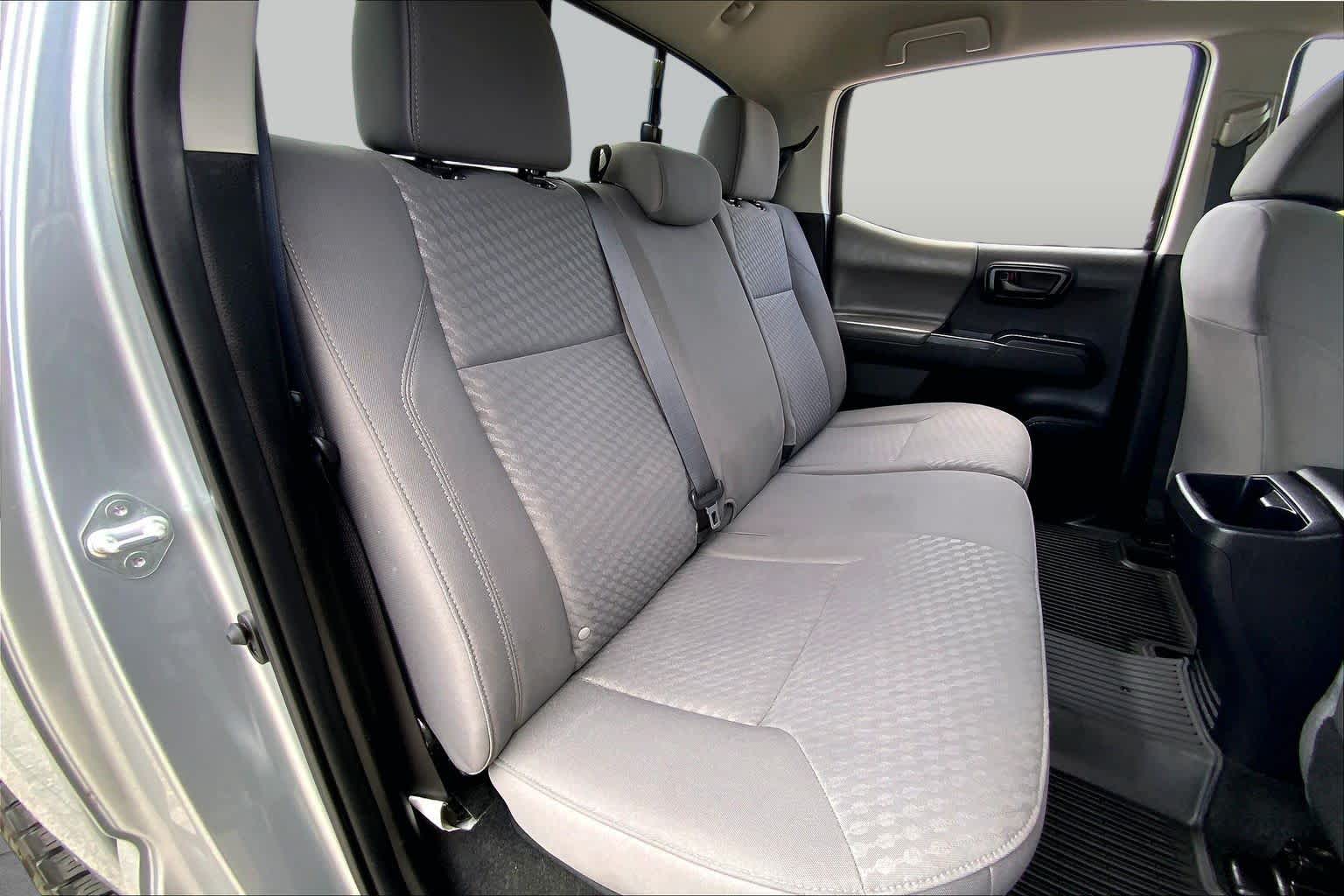 2023 Toyota Tacoma SR Celestial Silver Metallic at Group 1 Toyota Southwest