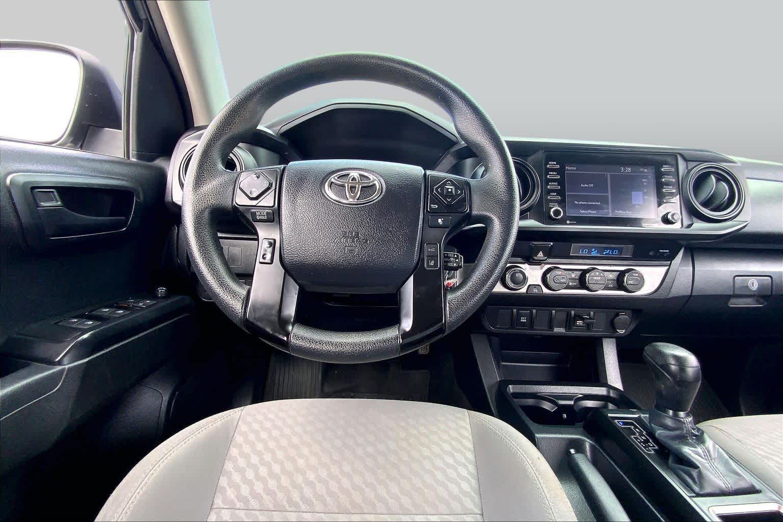 2023 Toyota Tacoma SR Celestial Silver Metallic at Group 1 Toyota Southwest