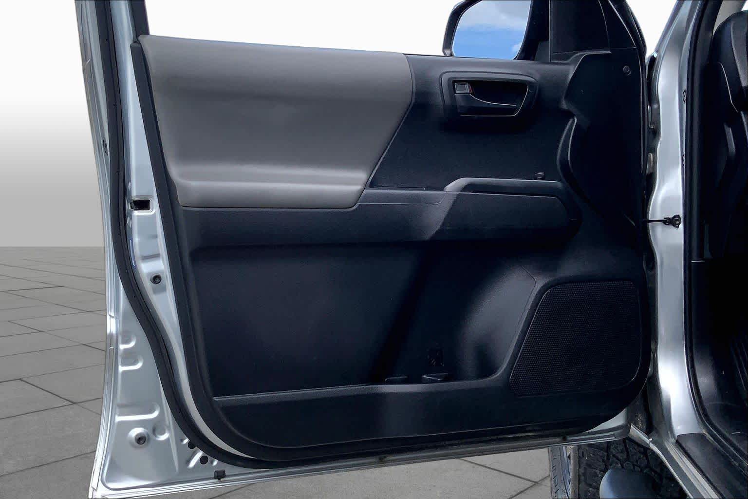 2023 Toyota Tacoma SR Celestial Silver Metallic at Group 1 Toyota Southwest