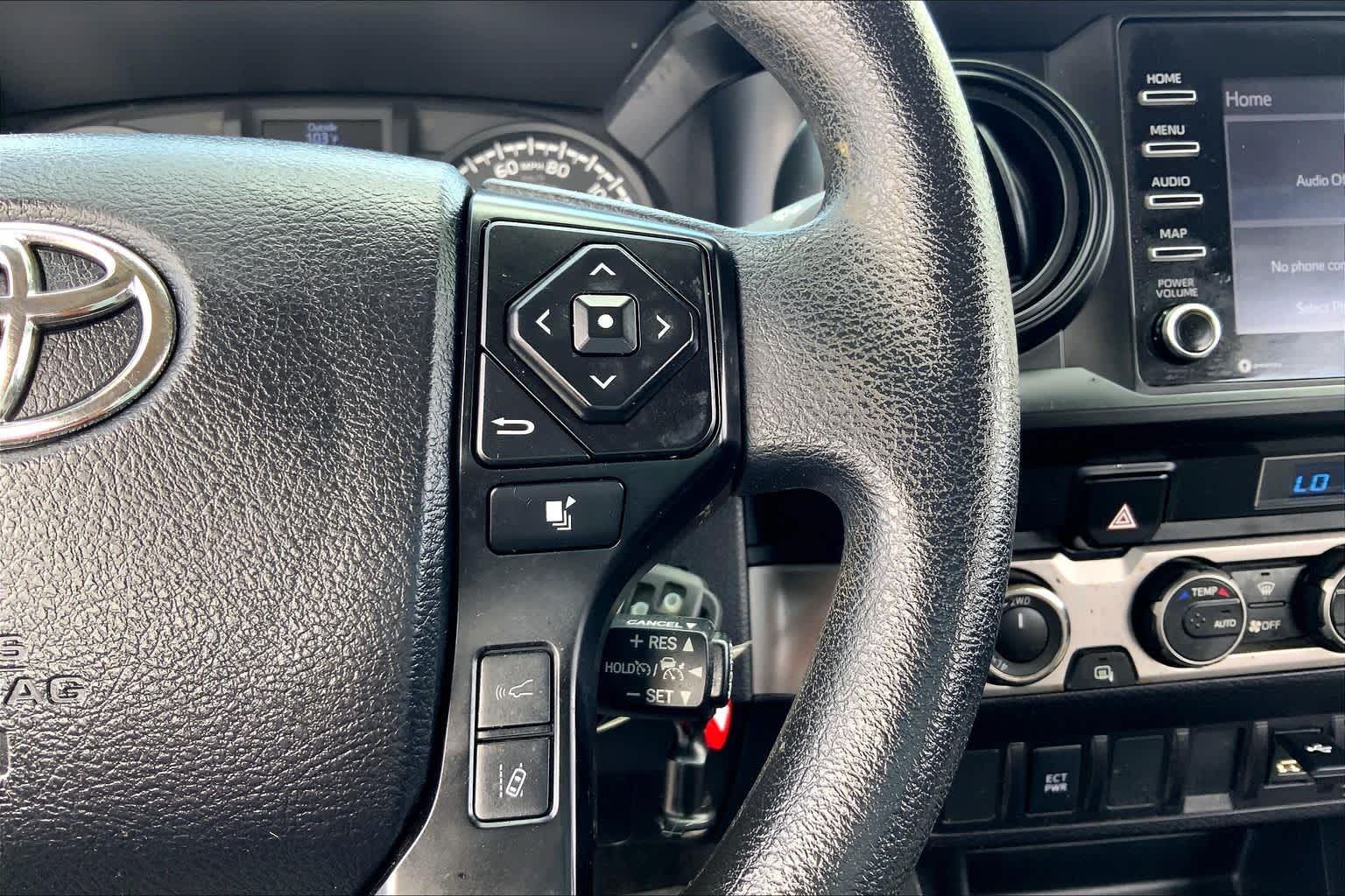 2023 Toyota Tacoma SR Celestial Silver Metallic at Group 1 Toyota Southwest