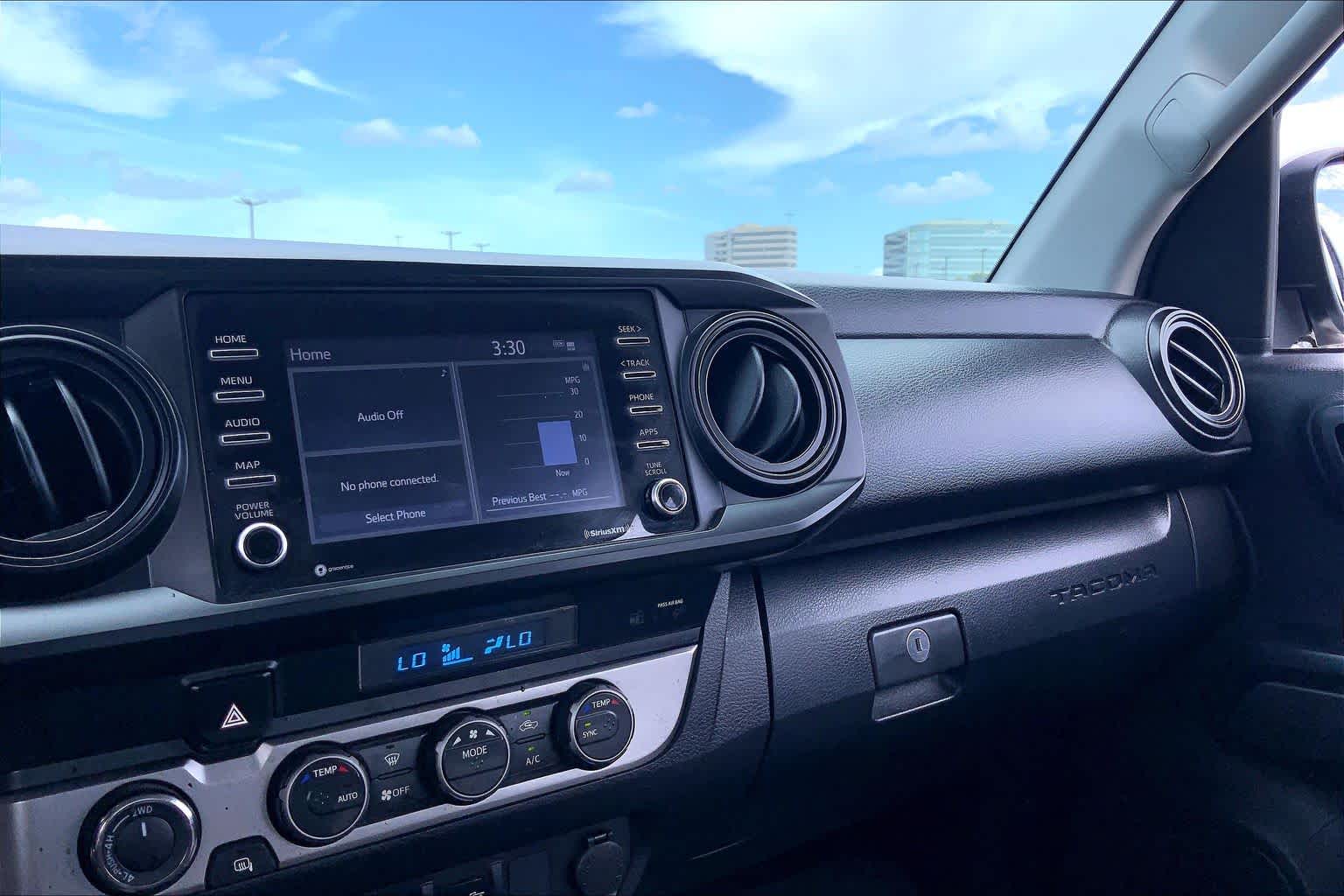 2023 Toyota Tacoma SR Celestial Silver Metallic at Group 1 Toyota Southwest