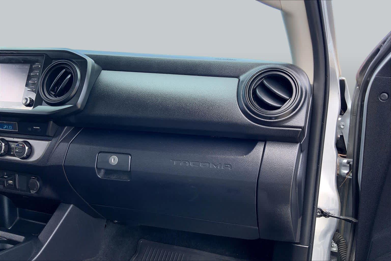 2023 Toyota Tacoma SR Celestial Silver Metallic at Group 1 Toyota Southwest