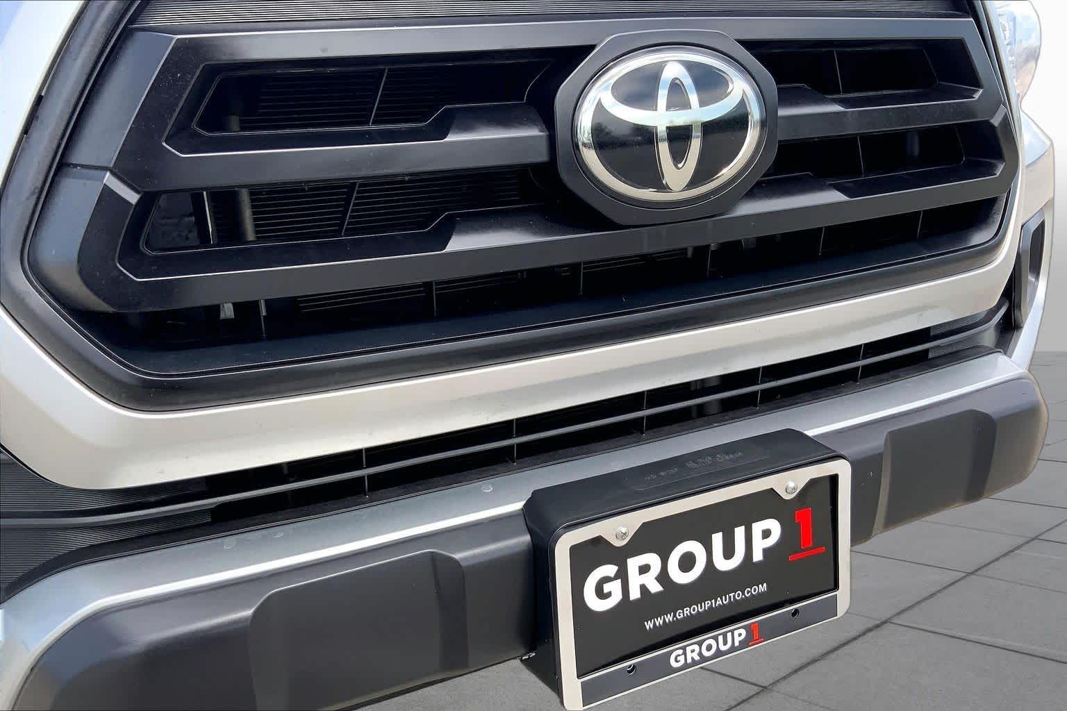 2023 Toyota Tacoma SR Celestial Silver Metallic at Group 1 Toyota Southwest
