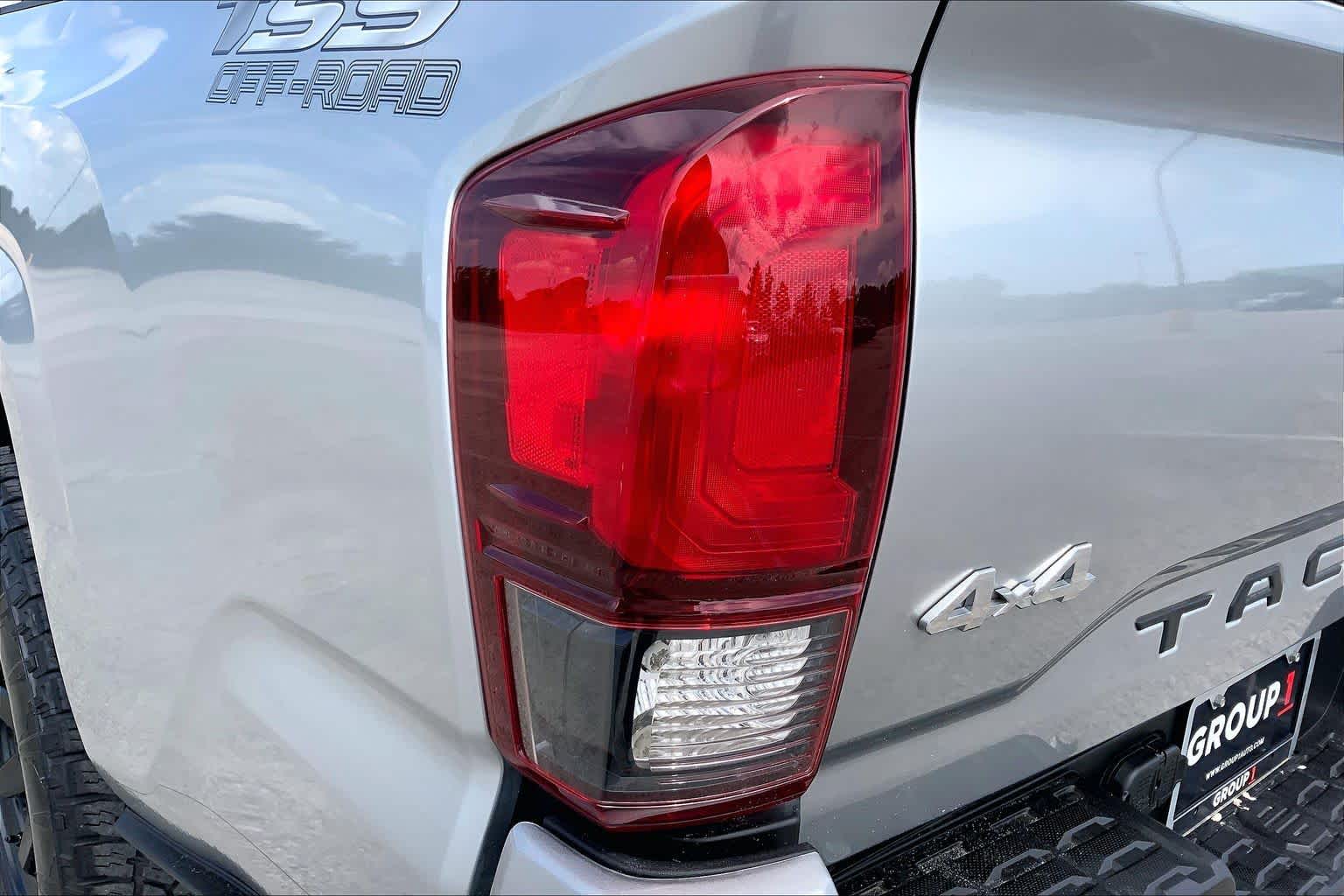 2023 Toyota Tacoma SR Celestial Silver Metallic at Group 1 Toyota Southwest