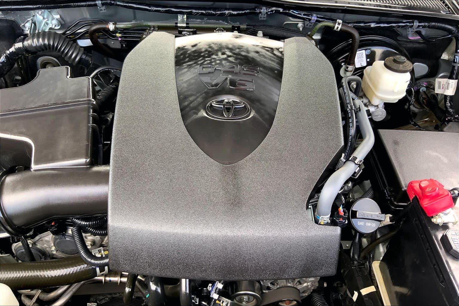 2023 Toyota Tacoma SR Celestial Silver Metallic at Group 1 Toyota Southwest