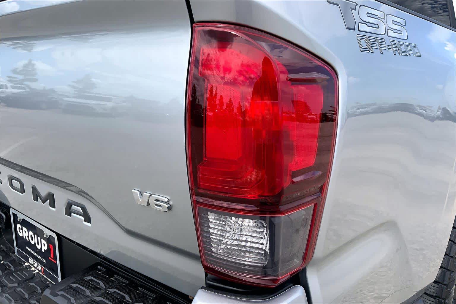 2023 Toyota Tacoma SR Celestial Silver Metallic at Group 1 Toyota Southwest