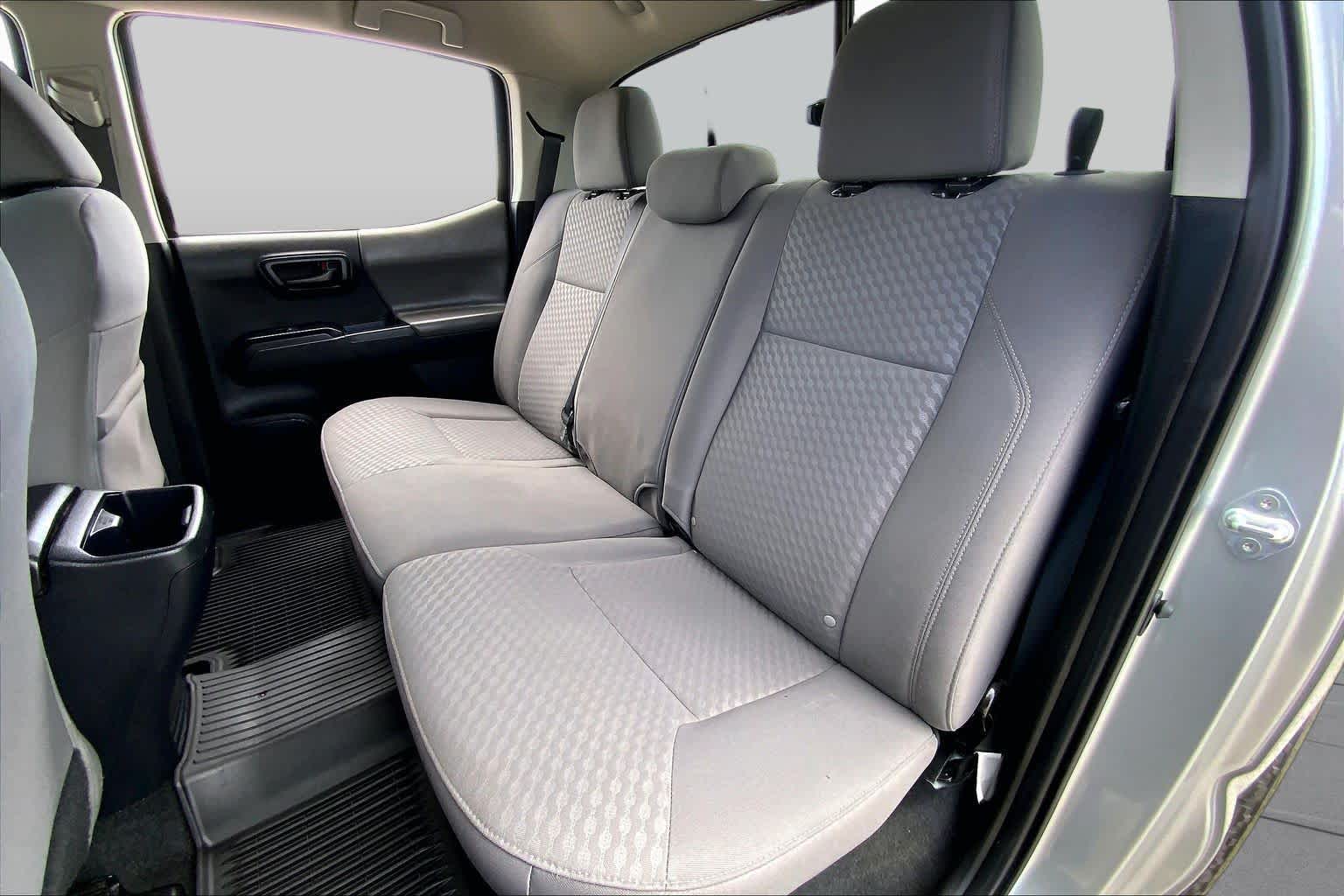 2023 Toyota Tacoma SR Celestial Silver Metallic at Group 1 Toyota Southwest