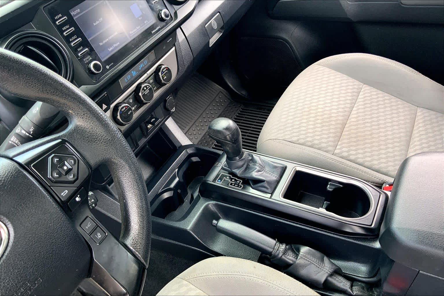 2023 Toyota Tacoma SR Celestial Silver Metallic at Group 1 Toyota Southwest