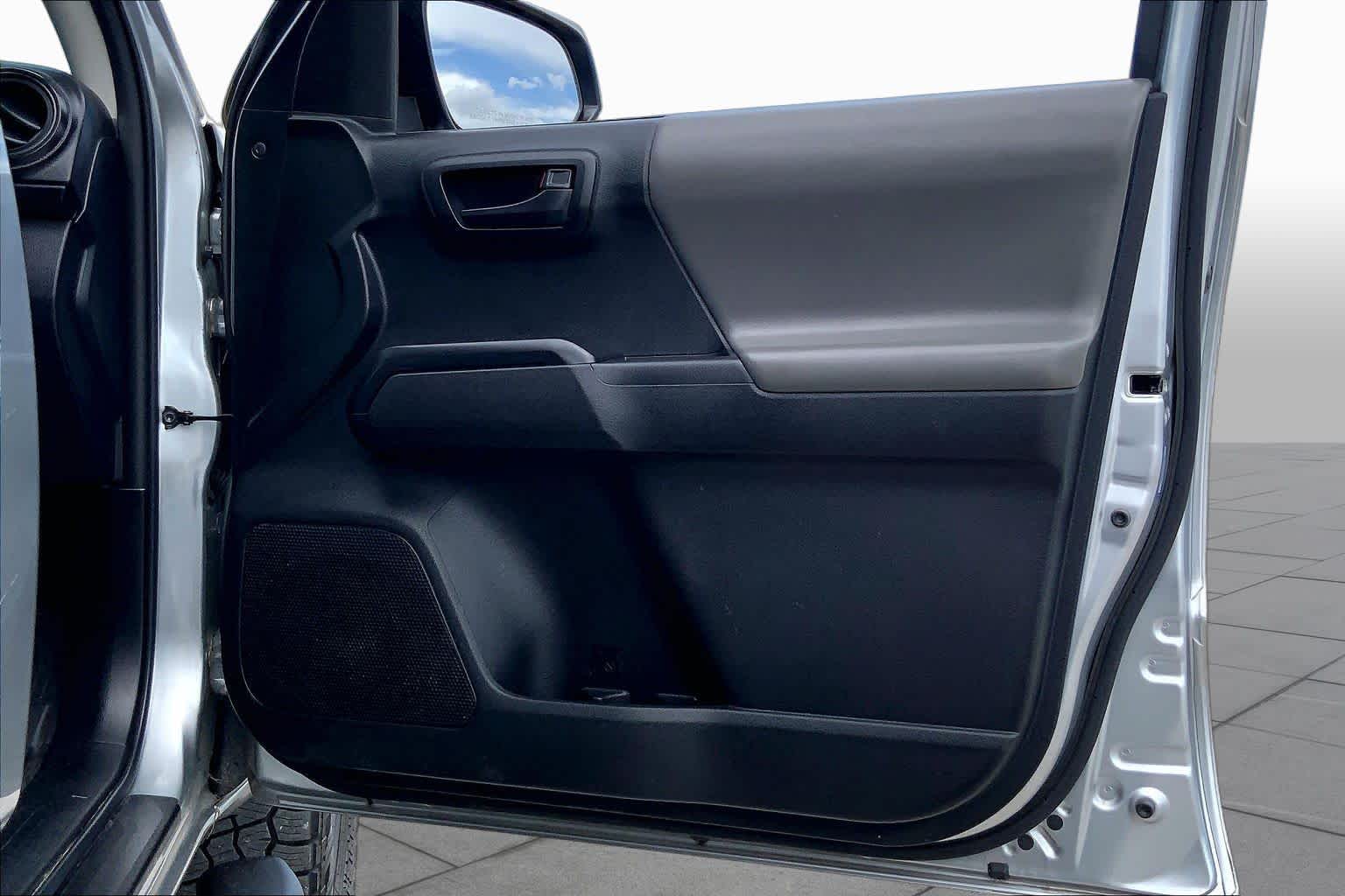 2023 Toyota Tacoma SR Celestial Silver Metallic at Group 1 Toyota Southwest