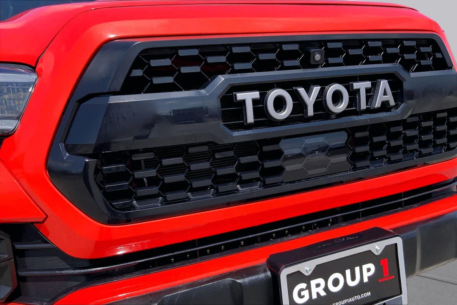 2023 Toyota Tacoma TRD Pro Solar Octane at Group 1 Toyota Southwest