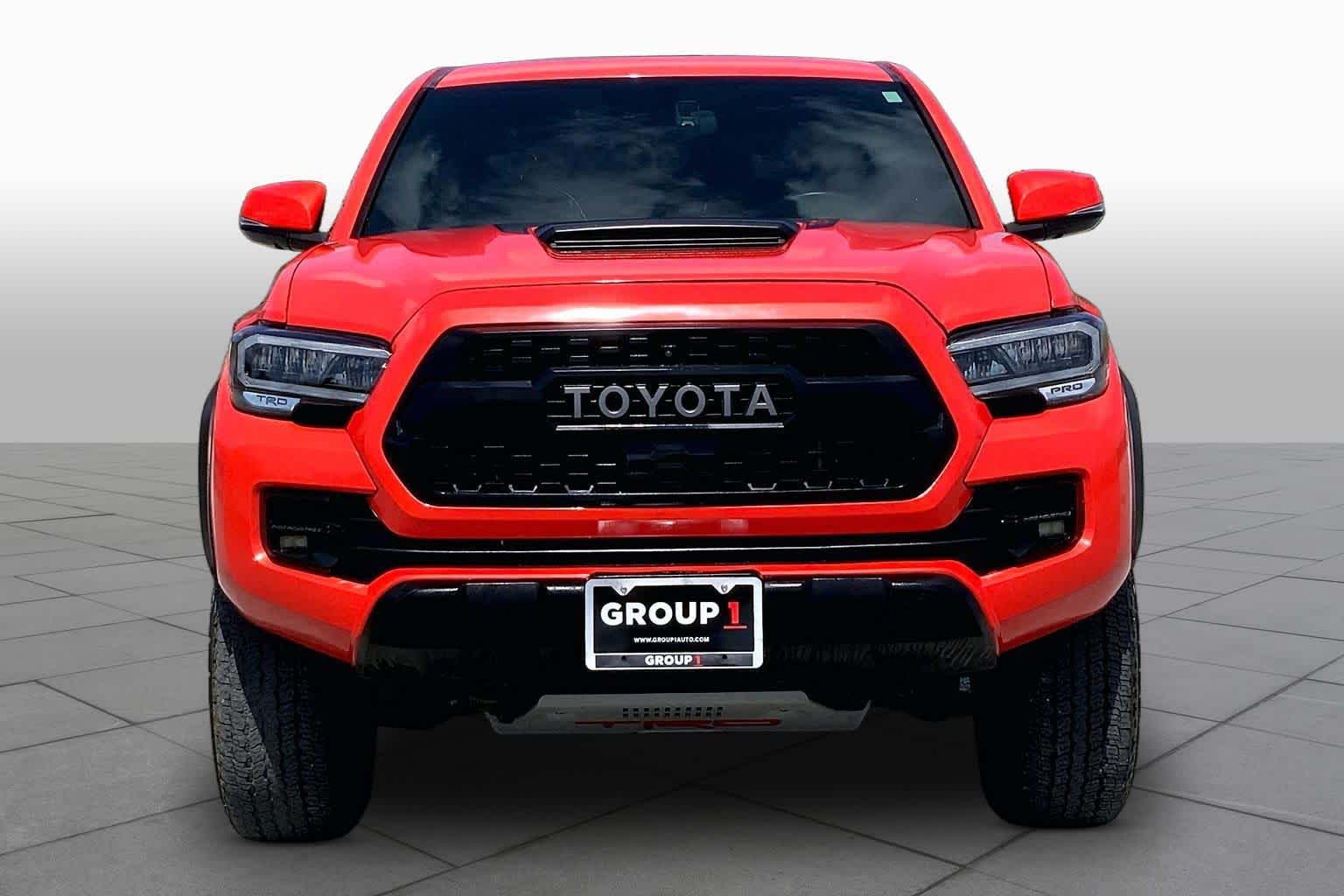 2023 Toyota Tacoma TRD Pro Solar Octane at Group 1 Toyota Southwest