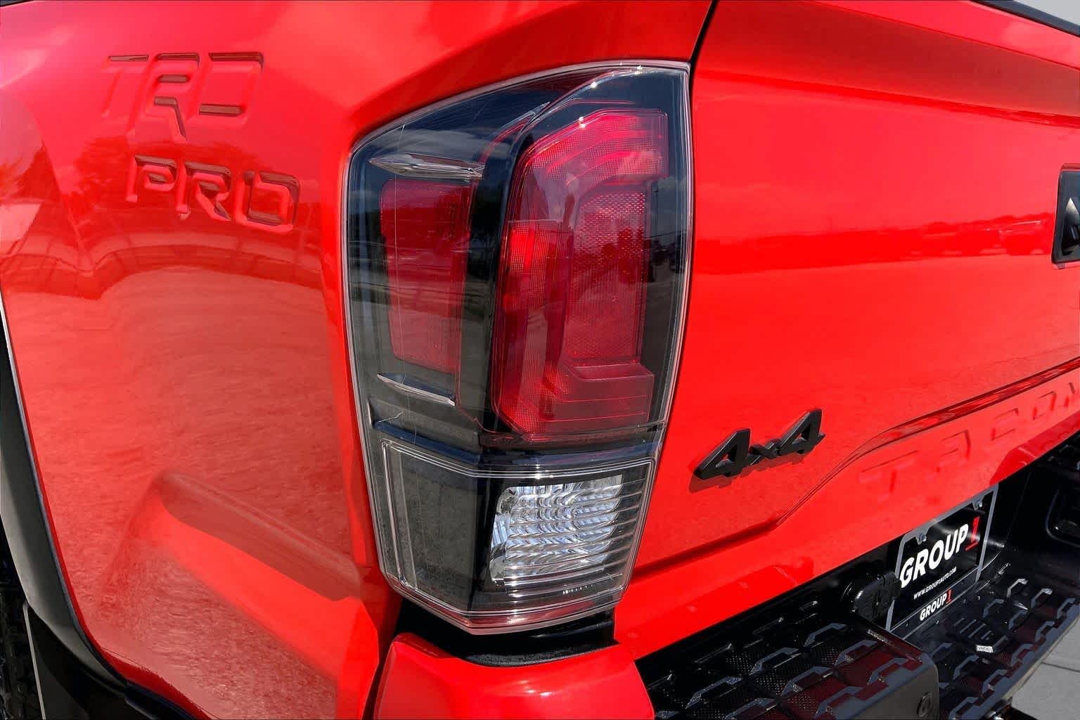 2023 Toyota Tacoma TRD Pro Solar Octane at Group 1 Toyota Southwest