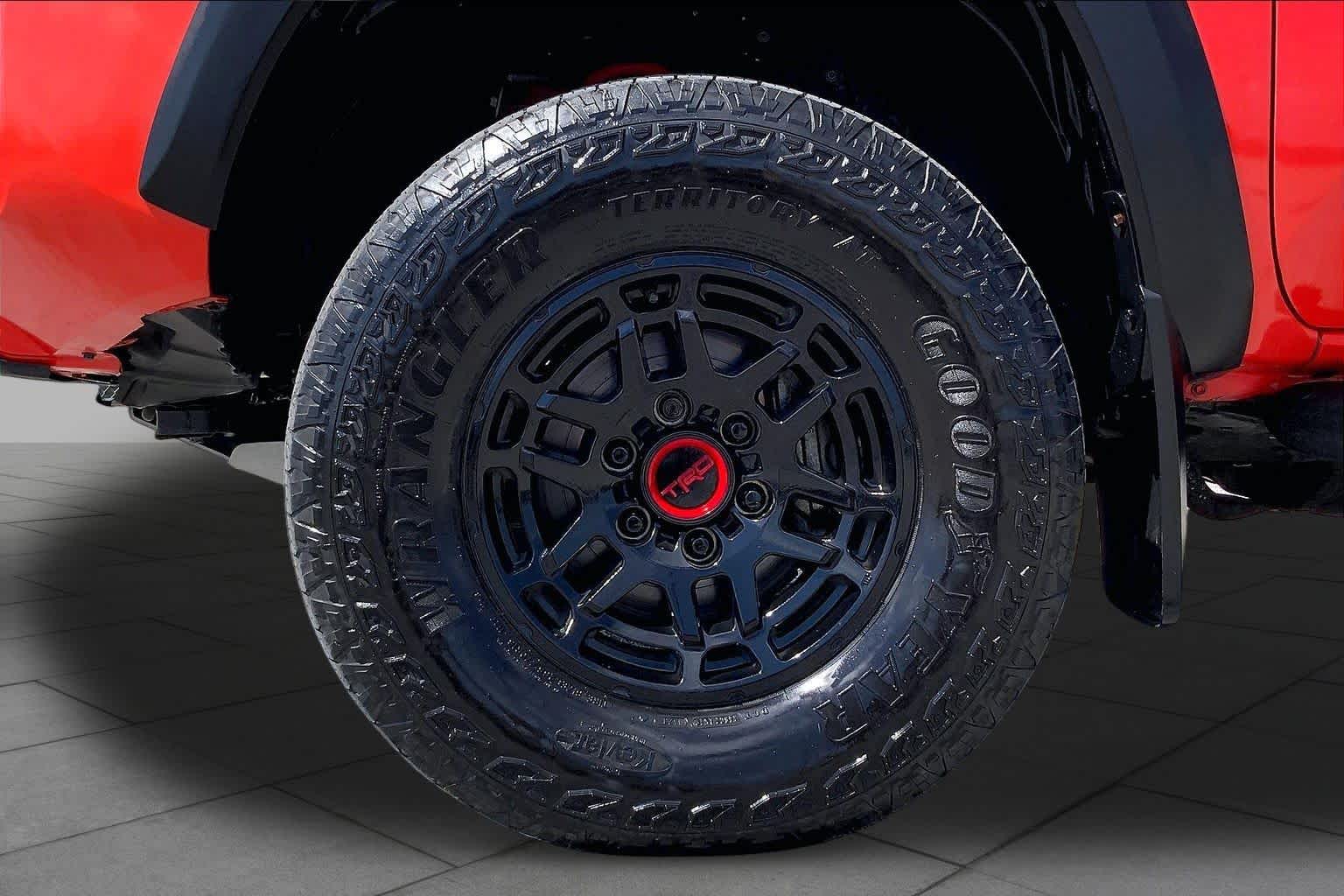 2023 Toyota Tacoma TRD Pro Solar Octane at Group 1 Toyota Southwest